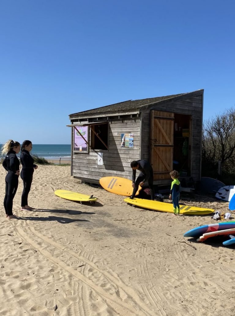École de surf Oléron, cours et stage de surf